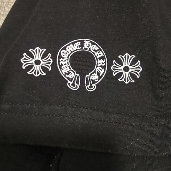 Chrome Hearts Multicolor Cross Cemerery Black Mens Large T Shirt - Picture 3 of 10